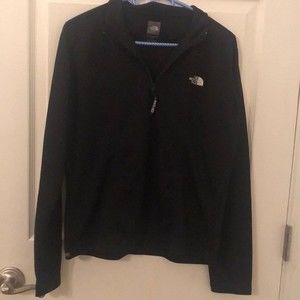 The North Face Vaporwick black top Ladies size L